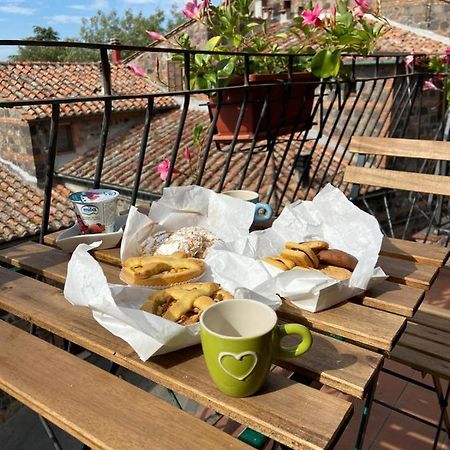 Apartmán La Gioiosa Radicofani Exteriér fotografie