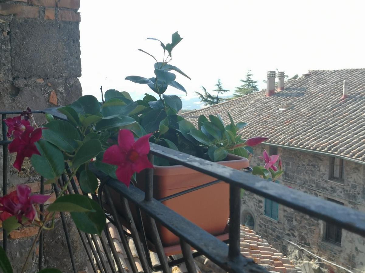 Apartmán La Gioiosa Radicofani Exteriér fotografie