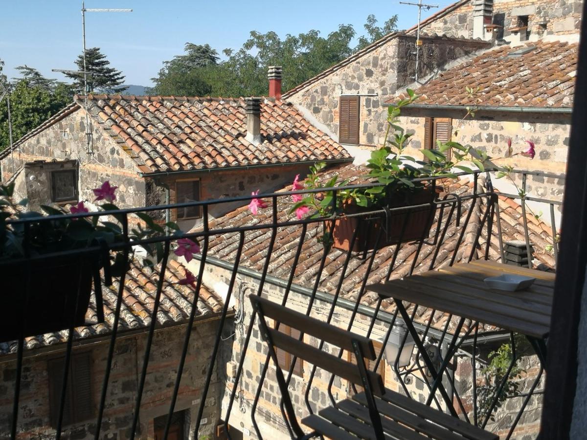 Apartmán La Gioiosa Radicofani Exteriér fotografie