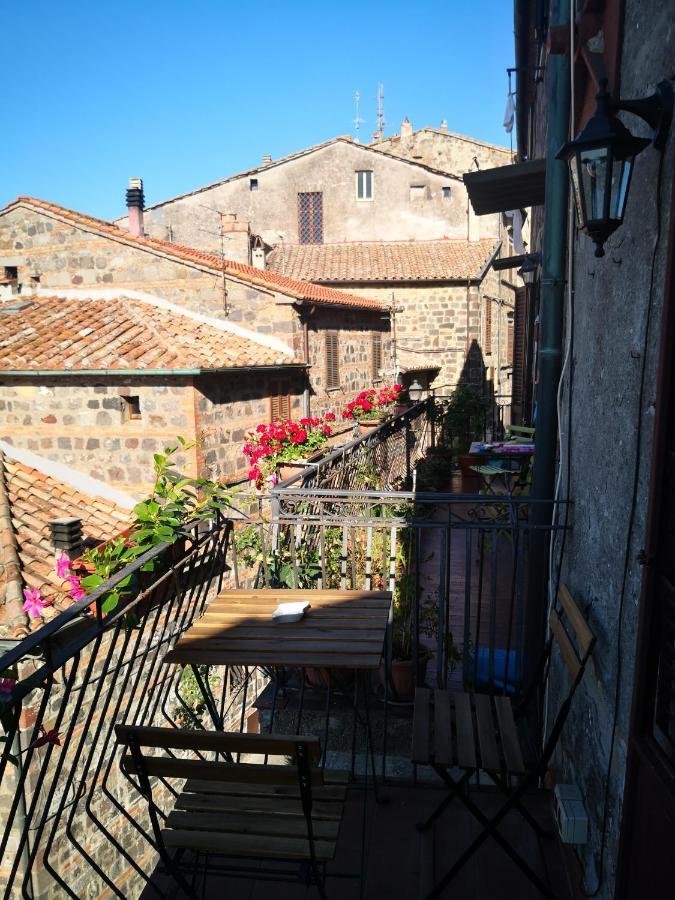 Apartmán La Gioiosa Radicofani Exteriér fotografie