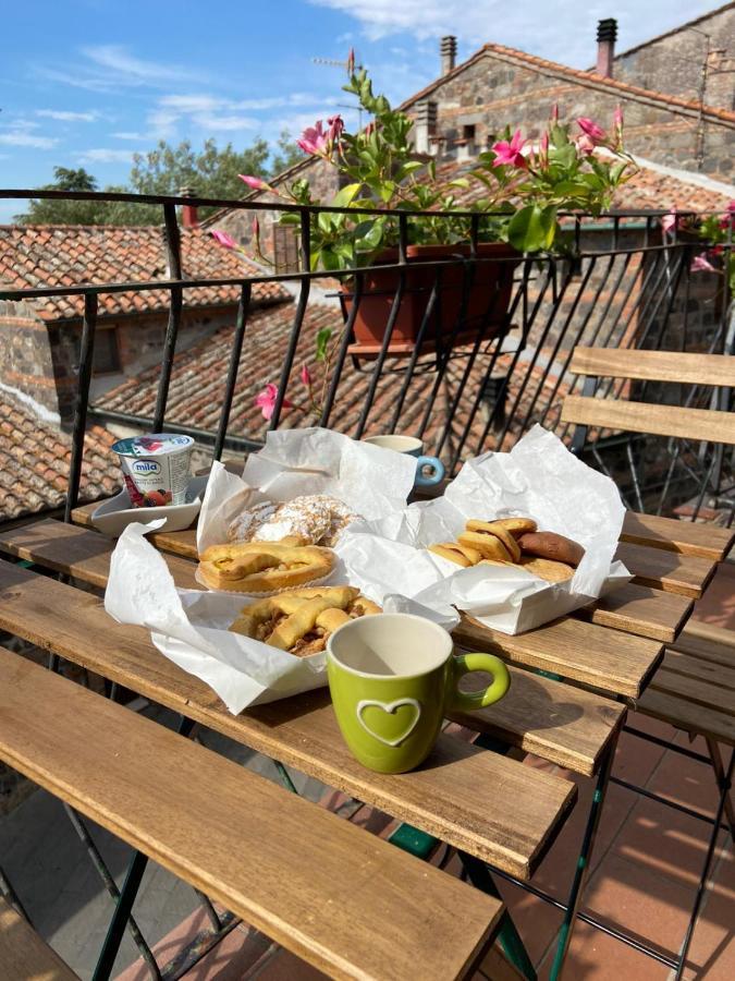 Apartmán La Gioiosa Radicofani Exteriér fotografie