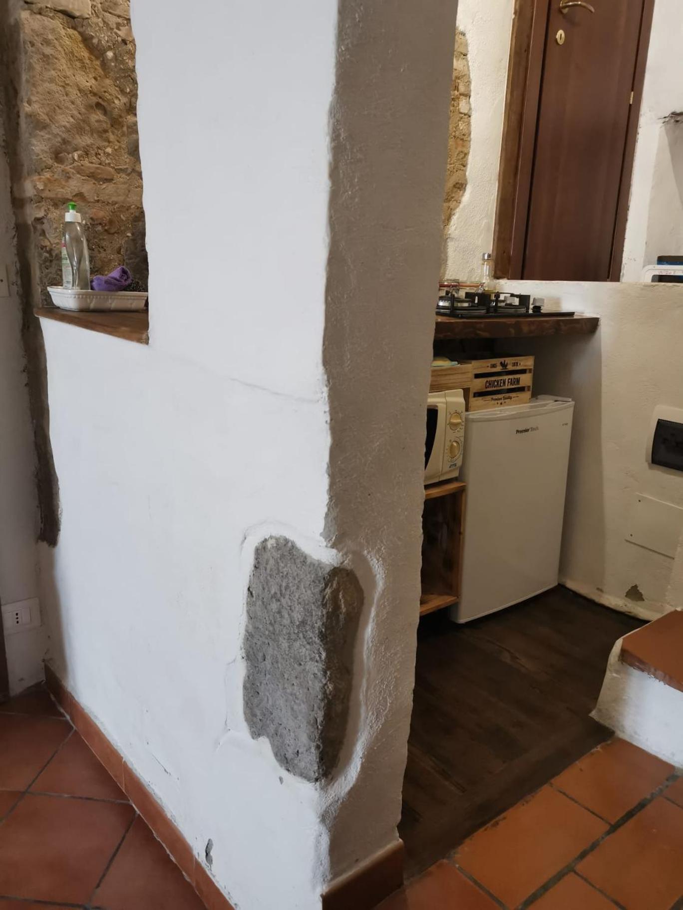 Apartmán La Gioiosa Radicofani Exteriér fotografie