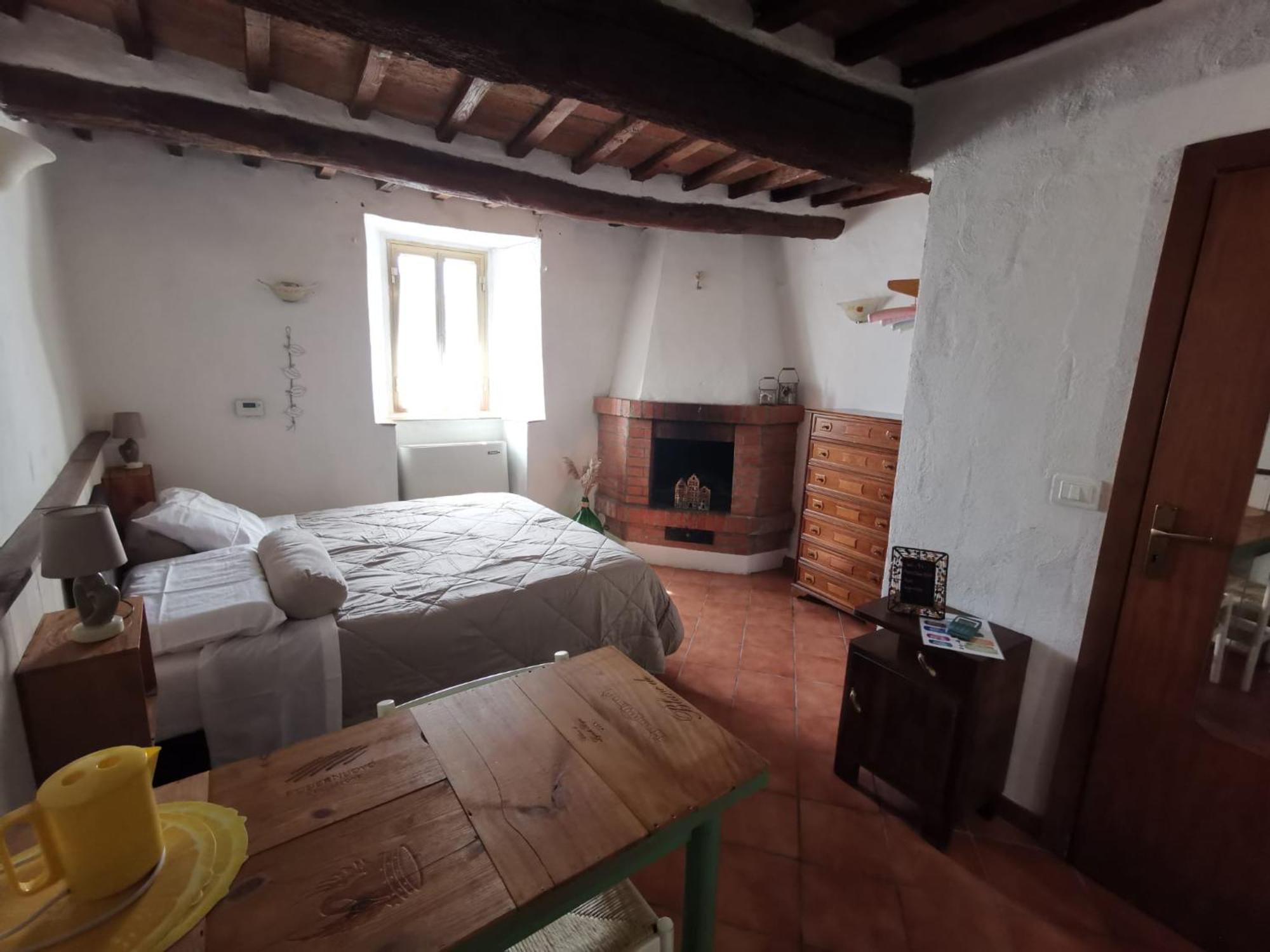 Apartmán La Gioiosa Radicofani Exteriér fotografie