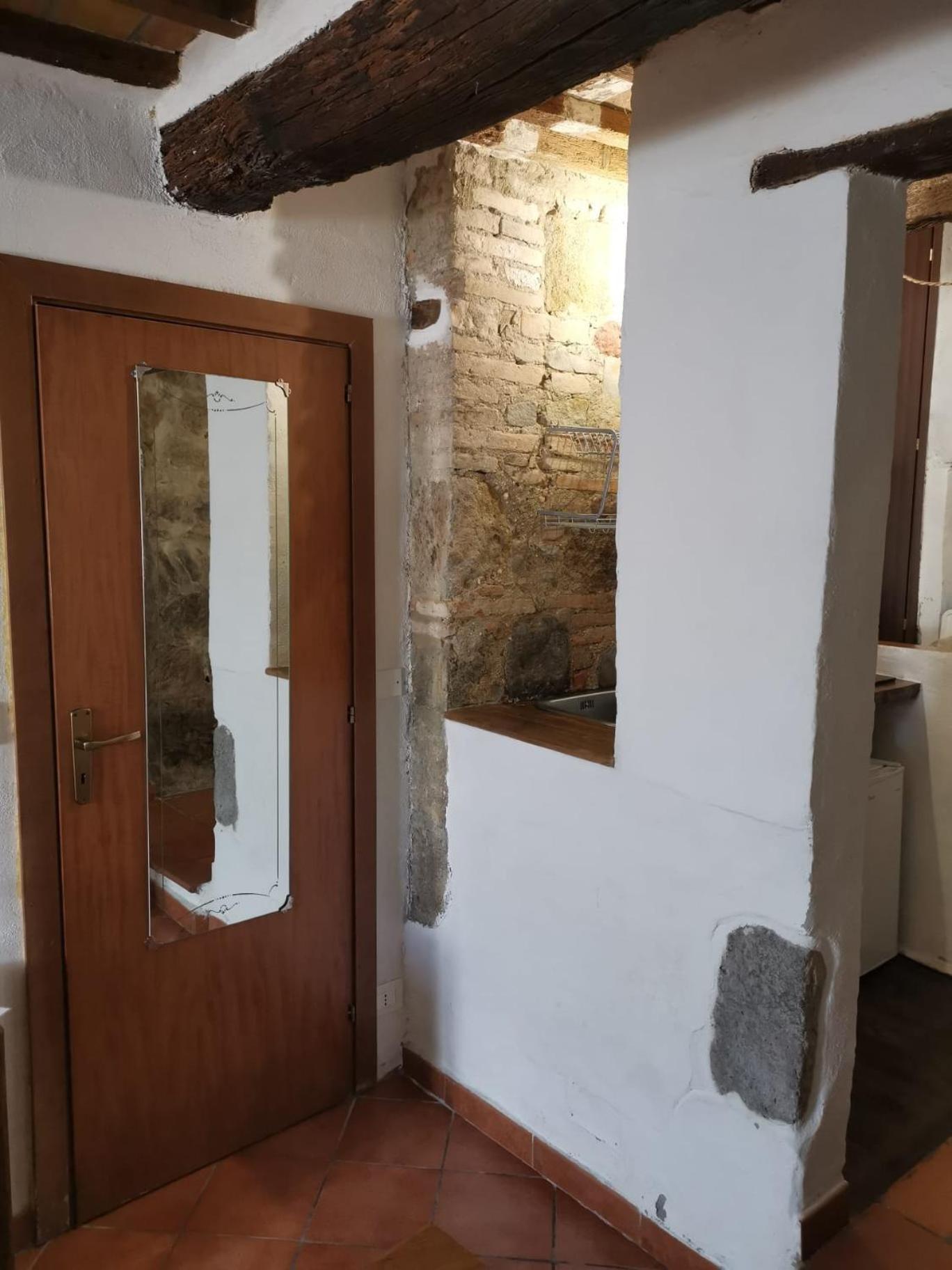Apartmán La Gioiosa Radicofani Exteriér fotografie