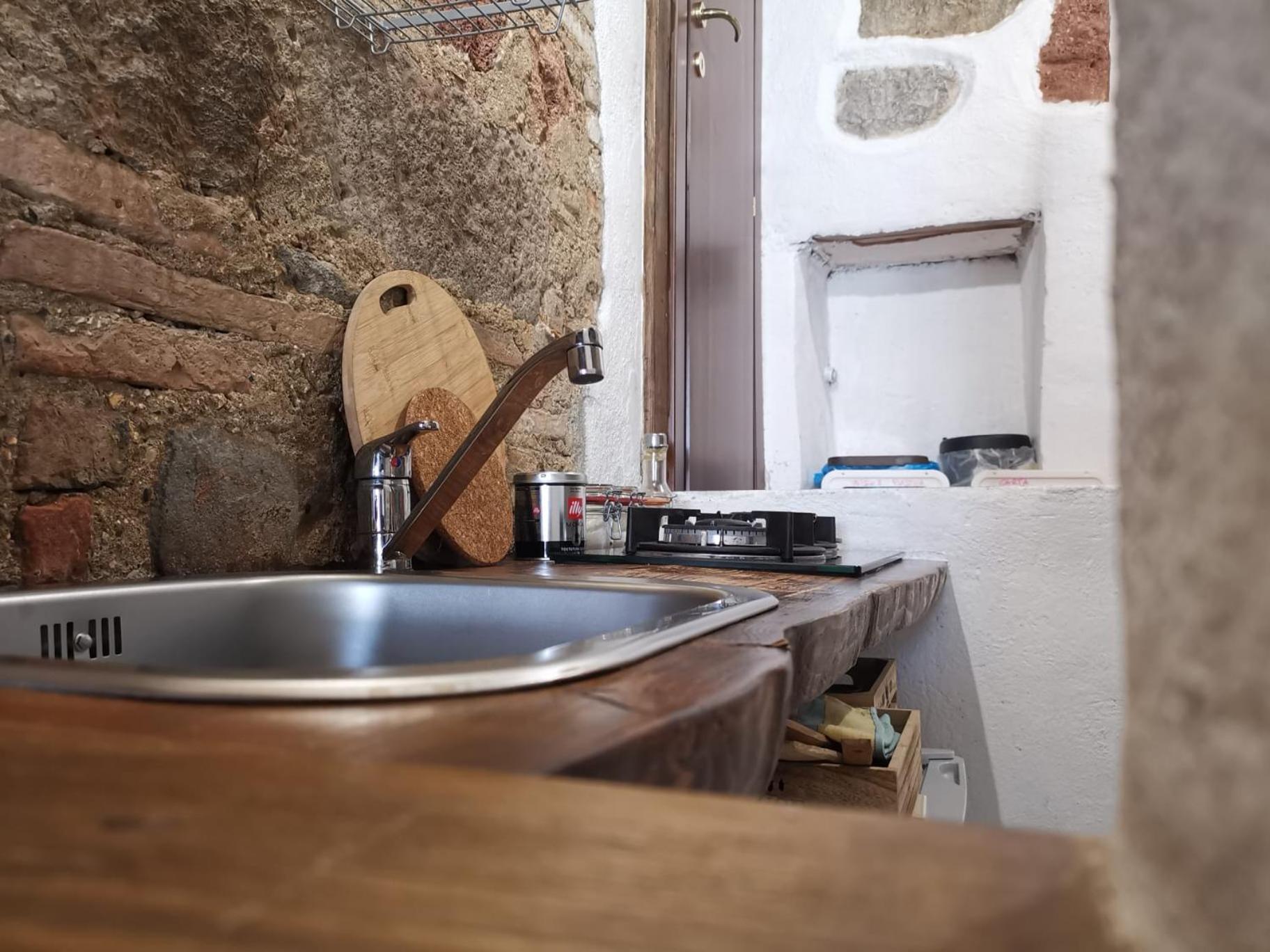 Apartmán La Gioiosa Radicofani Exteriér fotografie